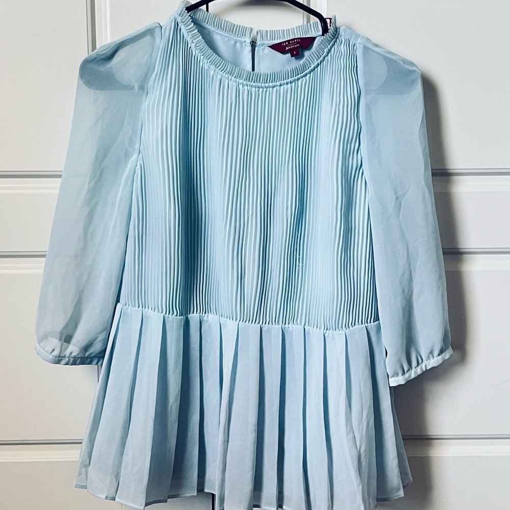 Blue Ted Baker Top